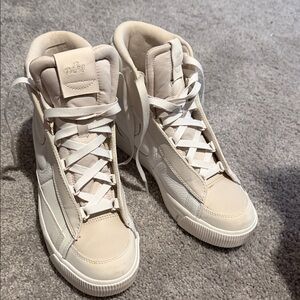 Nike Women's Off-White High-Top Sneakers